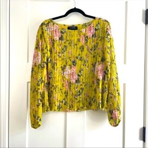 Anthropologie RD & Koko Floral Top